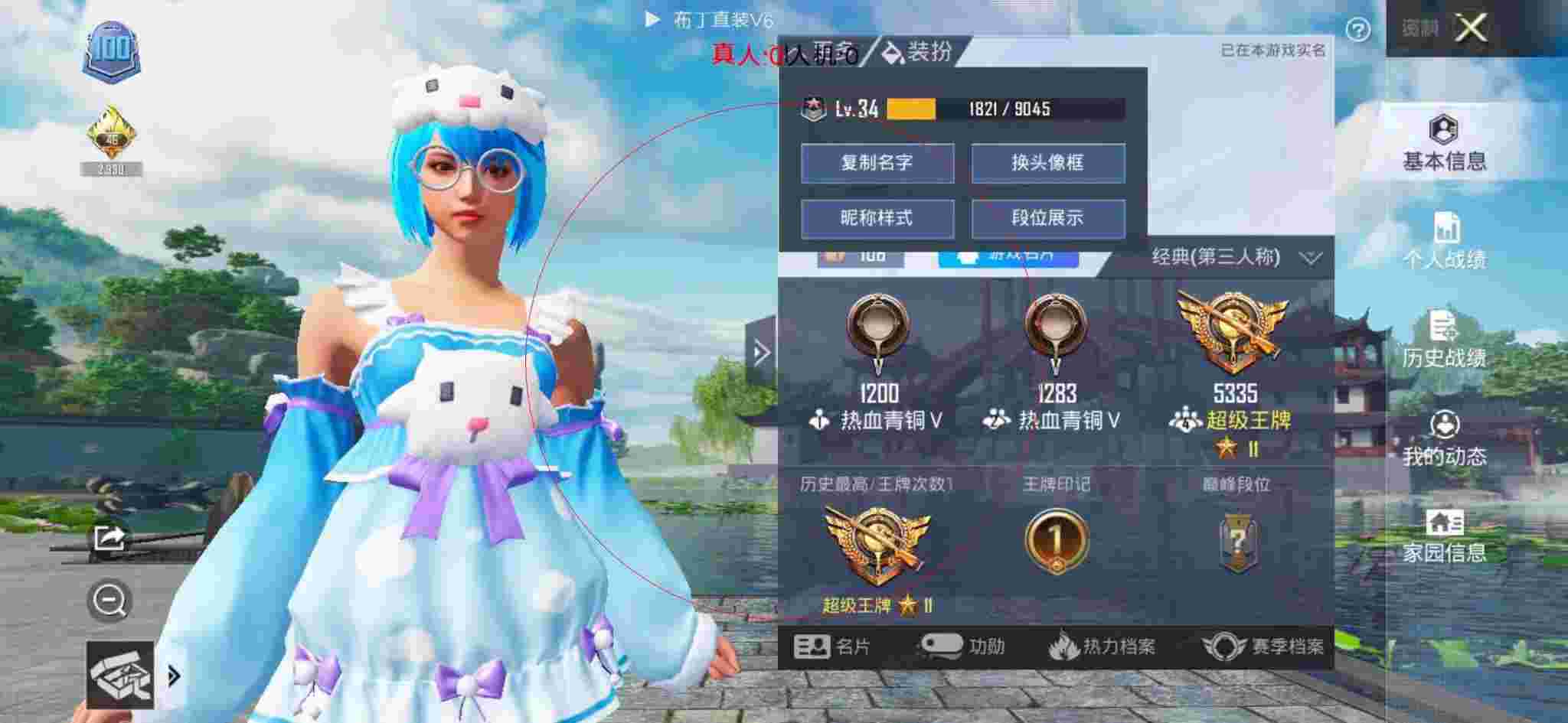 和平精英布丁直装透视 - 和平精英非法组队杀外挂辅助预览图